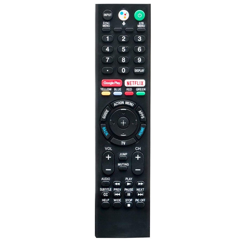 ZdalaMit RMF-TX220U Voice Replacement Remote Control fit for Sony Bravia TV XBR-55A9F XBR-65A9F XBR-55A8F XBR-65A8F XBR-75Z9F XBR-65Z9F XBR-75X900F XBR-85X850F XBR-75X800G XBR-49X800G XBR-65X850F XBR-65X900F - Image 1